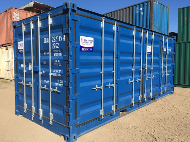 hiring a container in sydney