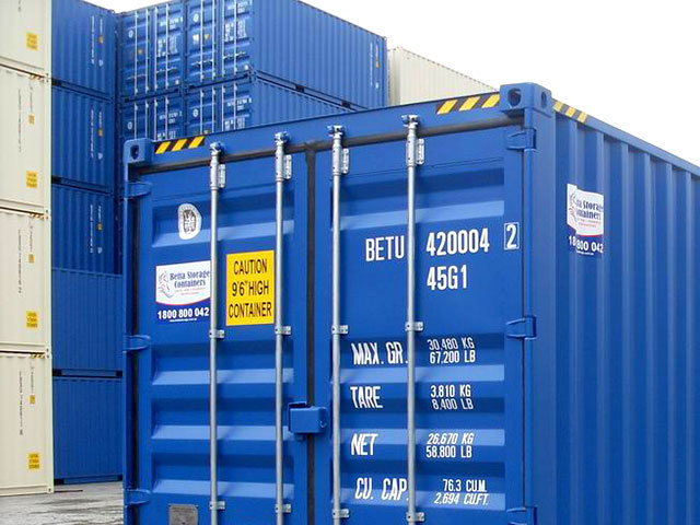 hire or buy containers