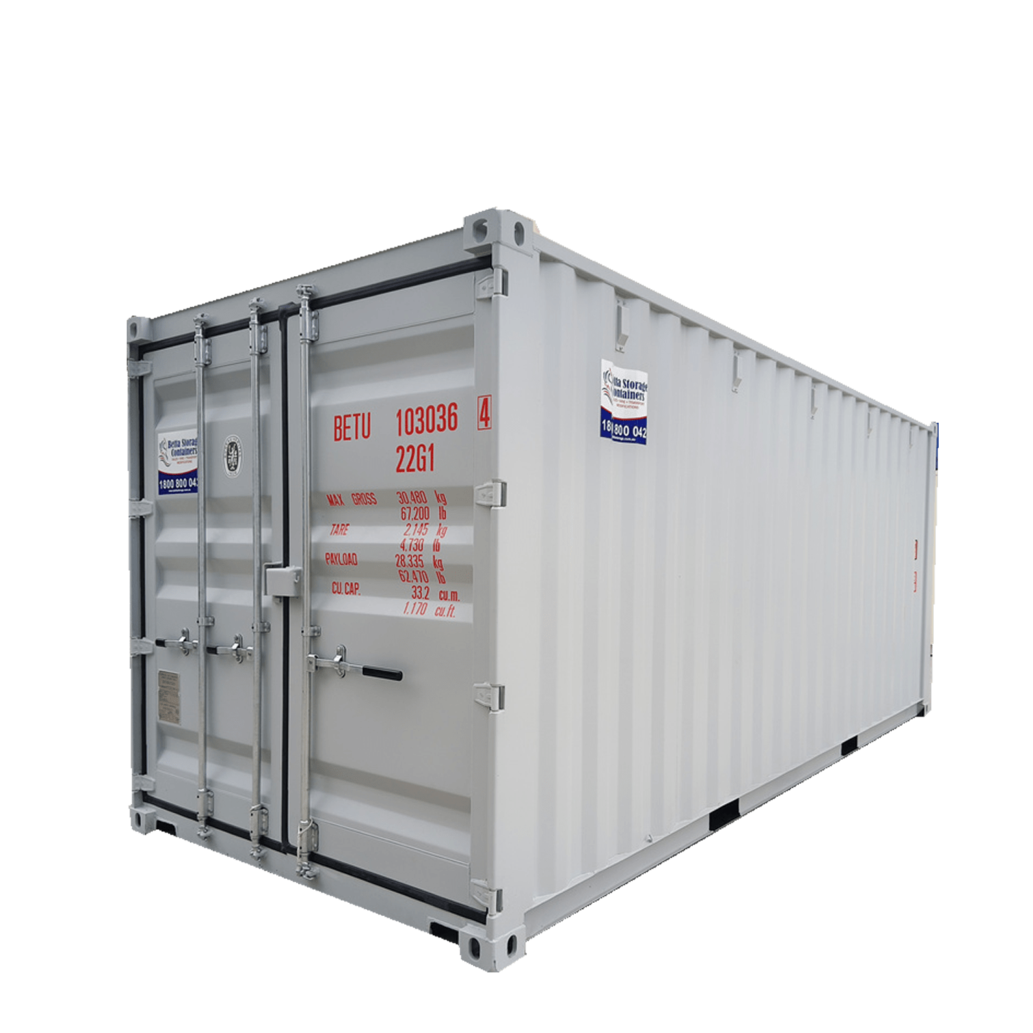 20ft Relocation Container for Moving Interstate from NSW