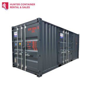20ft Container With Set of Doors on Side for Rent, Hire and Sales NSW