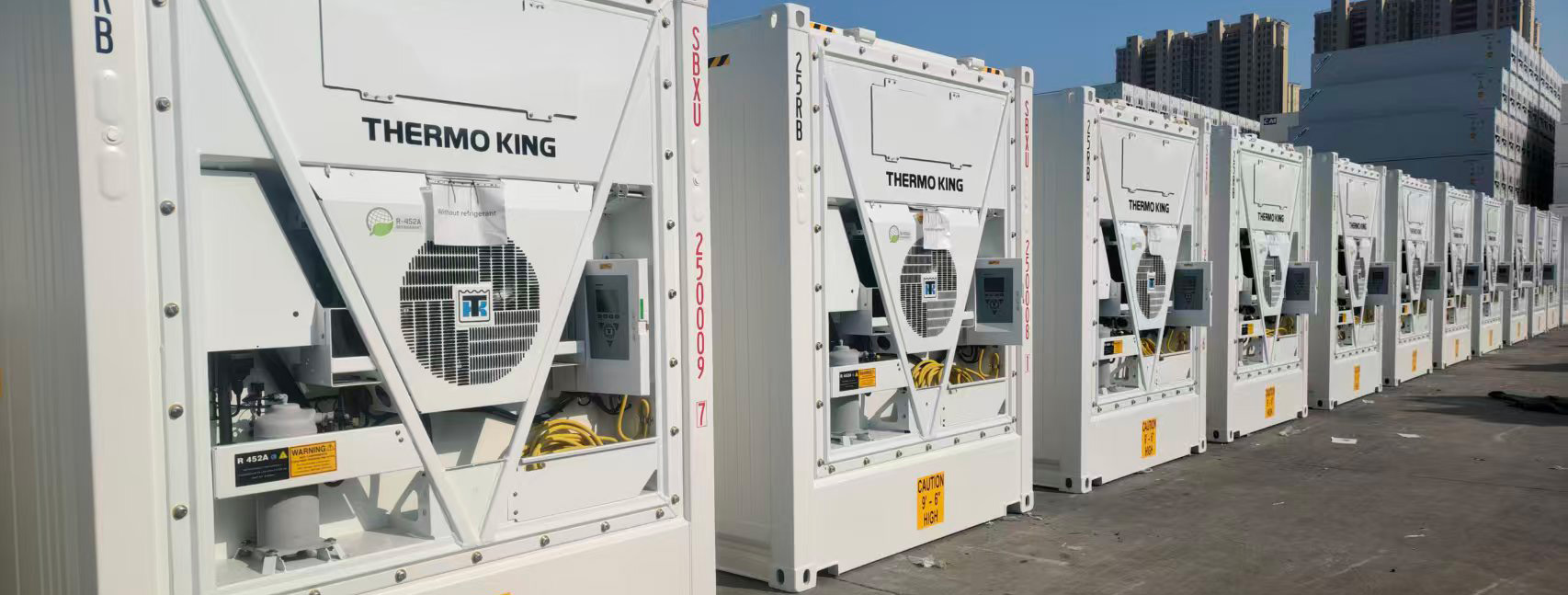 Brand New – 20’ high cube reefers – Full domestic fit out Thermo King Machinery MP4000 – 7 year warrantee for Sale in NSW