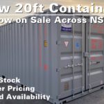 New Single‑Use 20ft Containers - Now on Sale Across NSW