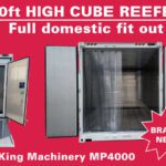 Brand New – 20’ high cube reefers – Full domestic fit out Thermo King Machinery MP4000 – 7 year warrantee for Sale in NSW