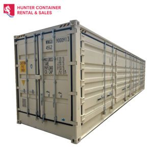 40ft HC Full Side Opening Shipping Container Hire and Sales NSW