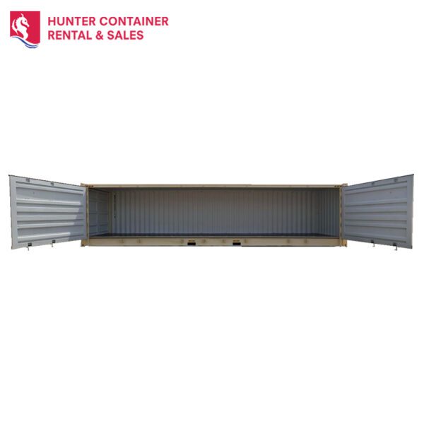 40ft HC Full Side Opening Shipping Container Hire and Sales NSW