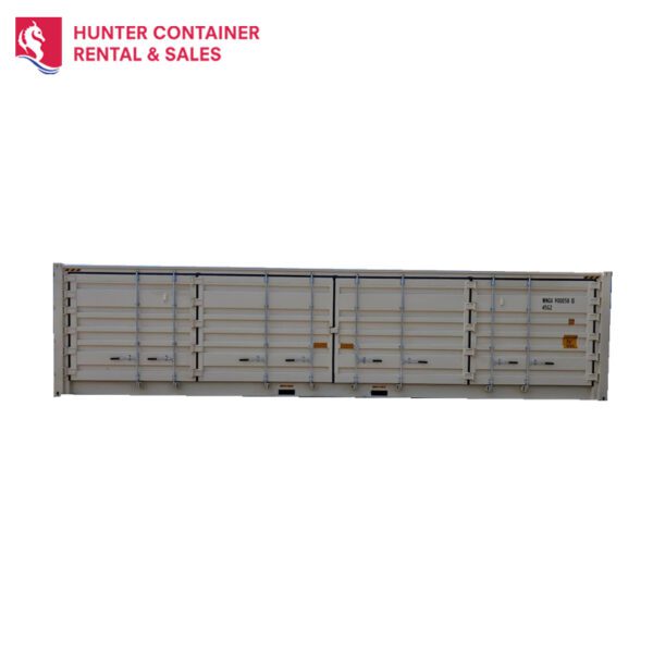 40ft HC Full Side Opening Shipping Container Hire and Sales NSW