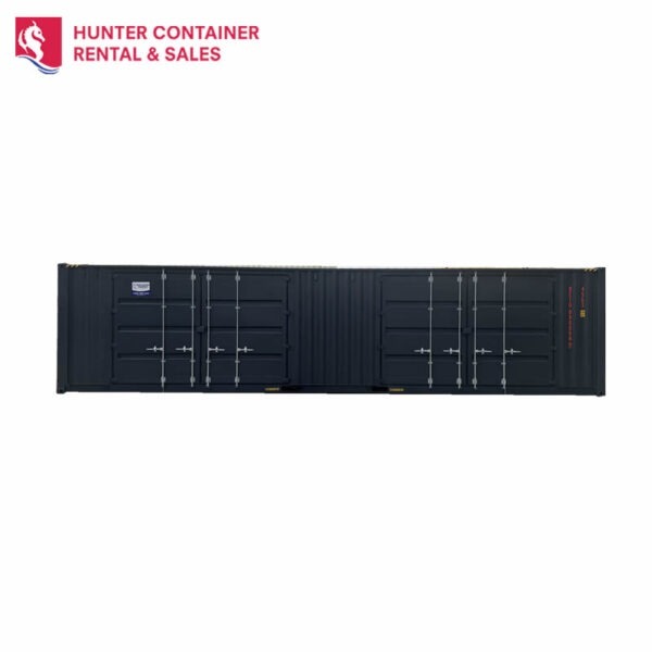 40ft HC Twin Door Side Opening Shipping Container Hire and Sales NSW