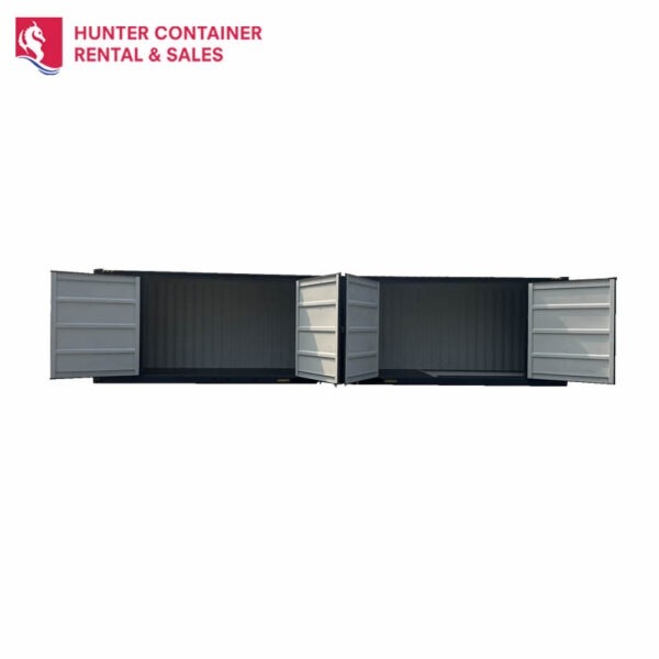 40ft HC Twin Door Side Opening Shipping Container Hire and Sales NSW