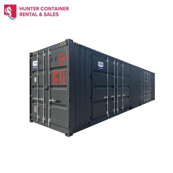 40ft HC Twin Door Side Opening Shipping Container Hire and Sales NSW