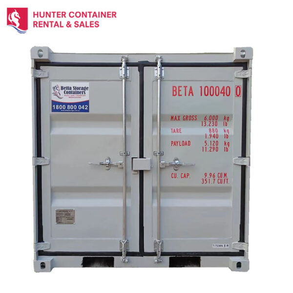 8’ Mini Container For Sale & Hire NSW