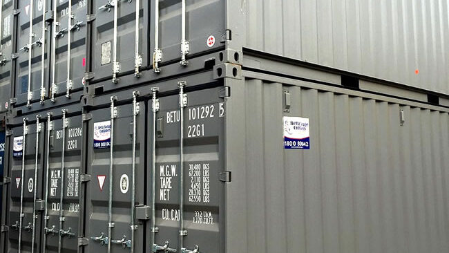 NSW Container Transportation Coverage NSW Container Transportation Coverage