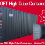 Secure 20ft HC containers for storage, modifications or site use sydney nsw— get a fast quote today