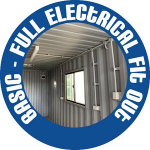 Basic - Full Electrical Fit Out Container Modification NSW Basic - Full Electrical Fit Out Container Modification NSW