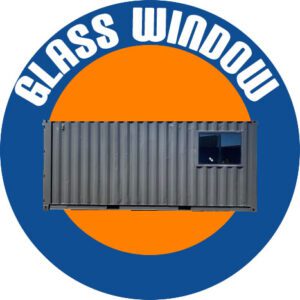 Glass Window Modification Option Glass Window Container Modification Option NSW
