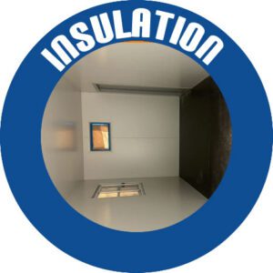 Container Insulation - Roof Only Modifications Container Insulation - Roof Only Modifications