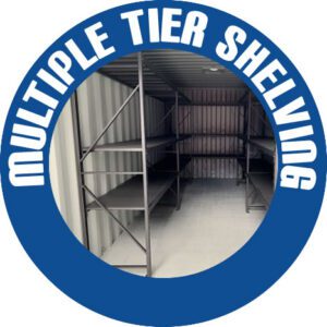 Multiple Tier Shelving Container Modification NSW Multiple Tier Shelving Container Modification NSW