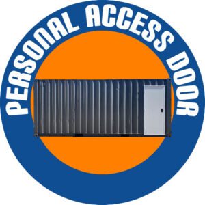 Personal Access Door Modification Option Personal Access Door Modification Option