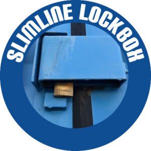 Slimline Lockbox Modification Slimline Lockbox Container Modification NSW